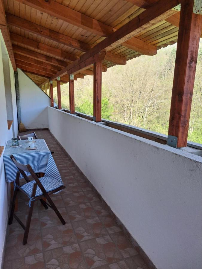 Tratincica Apartment Tjentiste Exterior foto