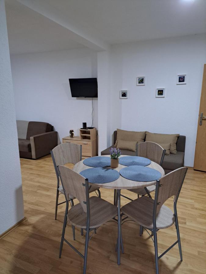Tratincica Apartment Tjentiste Exterior foto